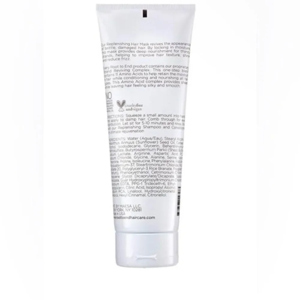 🛍️Root to End Replenishing Hair mask, 8 FL.OZ./236 ml💥